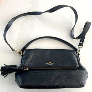 Kate spade crossbody and hand bag. Like new! Used once.